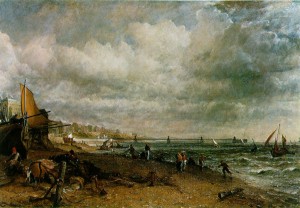 The shores of Brighton